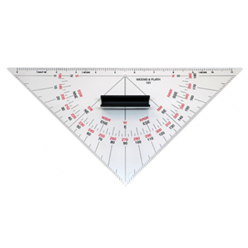 101 Protractor Triangle with Handle